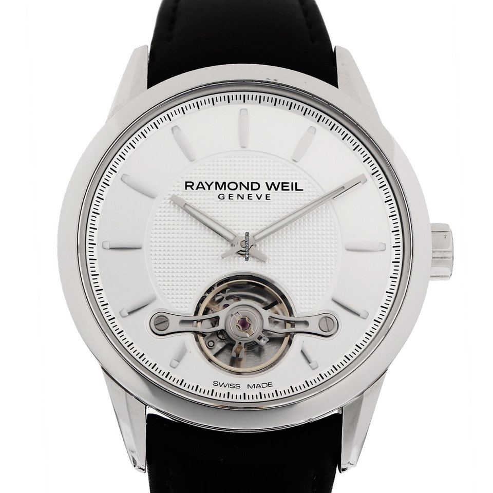 Raymond Weil Freelancer Mens watch Unisex Automatic Steel NUMBER 2780-STC-65001