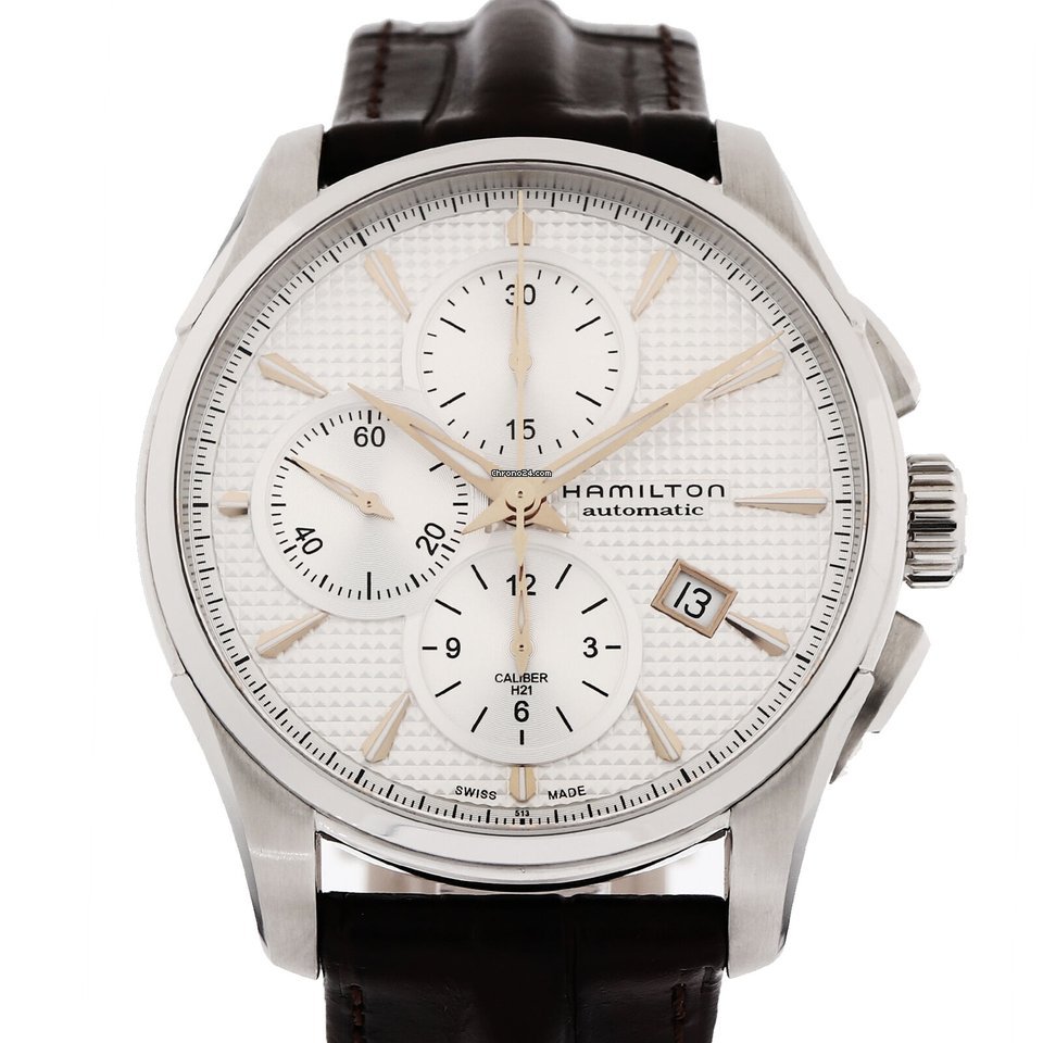 Hamilton Jazzmaster Auto Chrono Mens watch Unisex Automatic Steel NUMBER H32596551