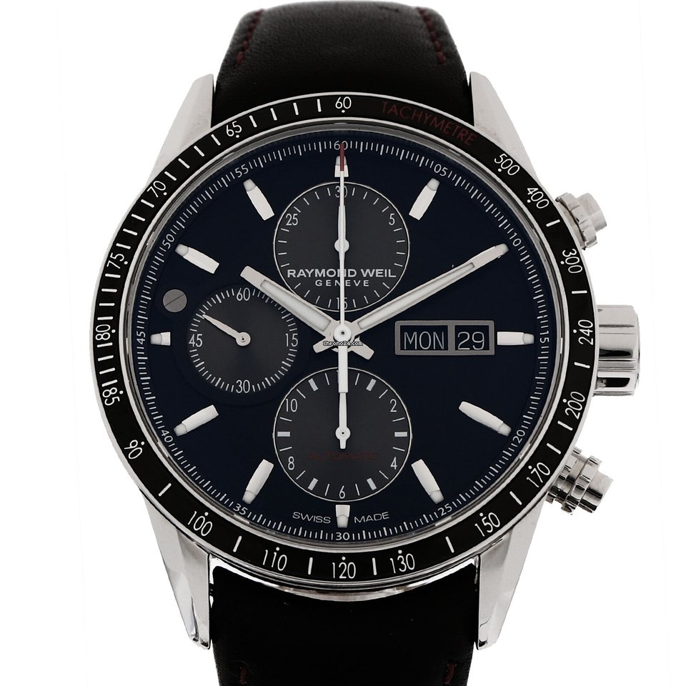 Raymond Weil Freelancer Mens watch Unisex Automatic Steel NUMBER 7731SC1