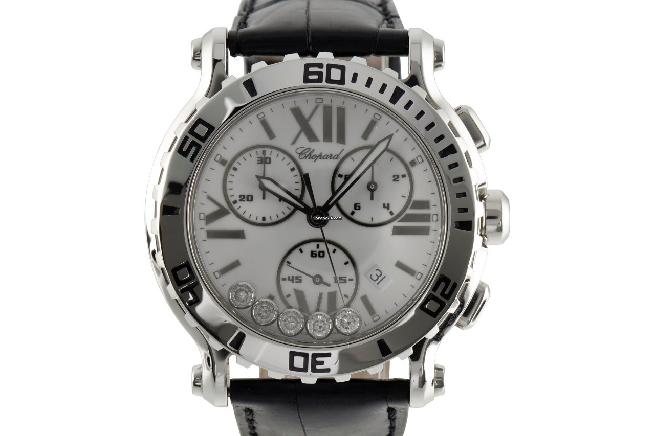 Chopard Happy Sport Womens watch Quartz Steel 8499