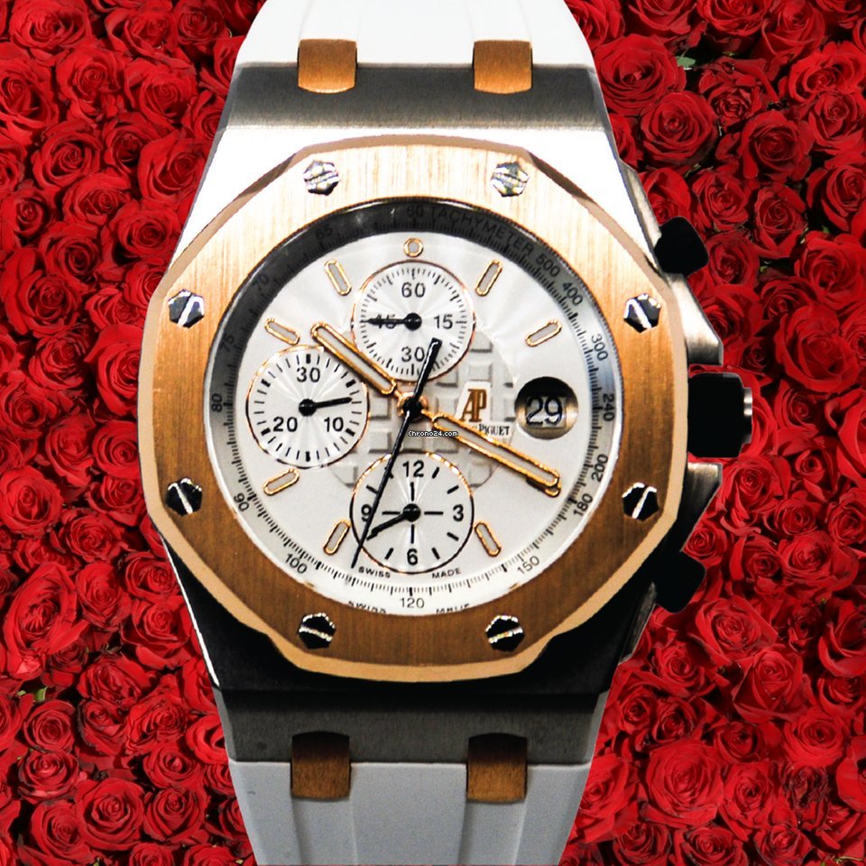 Audemars Piguet Royal Oak Offshore Mens watch Unisex Automatic Titanium 26105IR.OO.D088CR.01