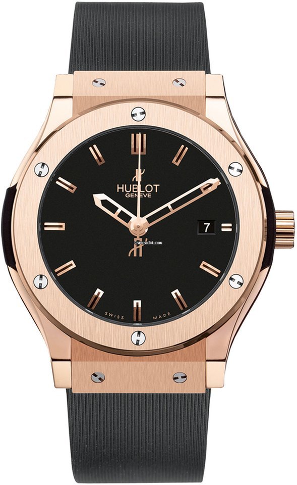 Hublot Classic Fusion 45, 42, 38, 33 mm Mens watch Unisex Automatic Rose gold 511.OX.1180.RX