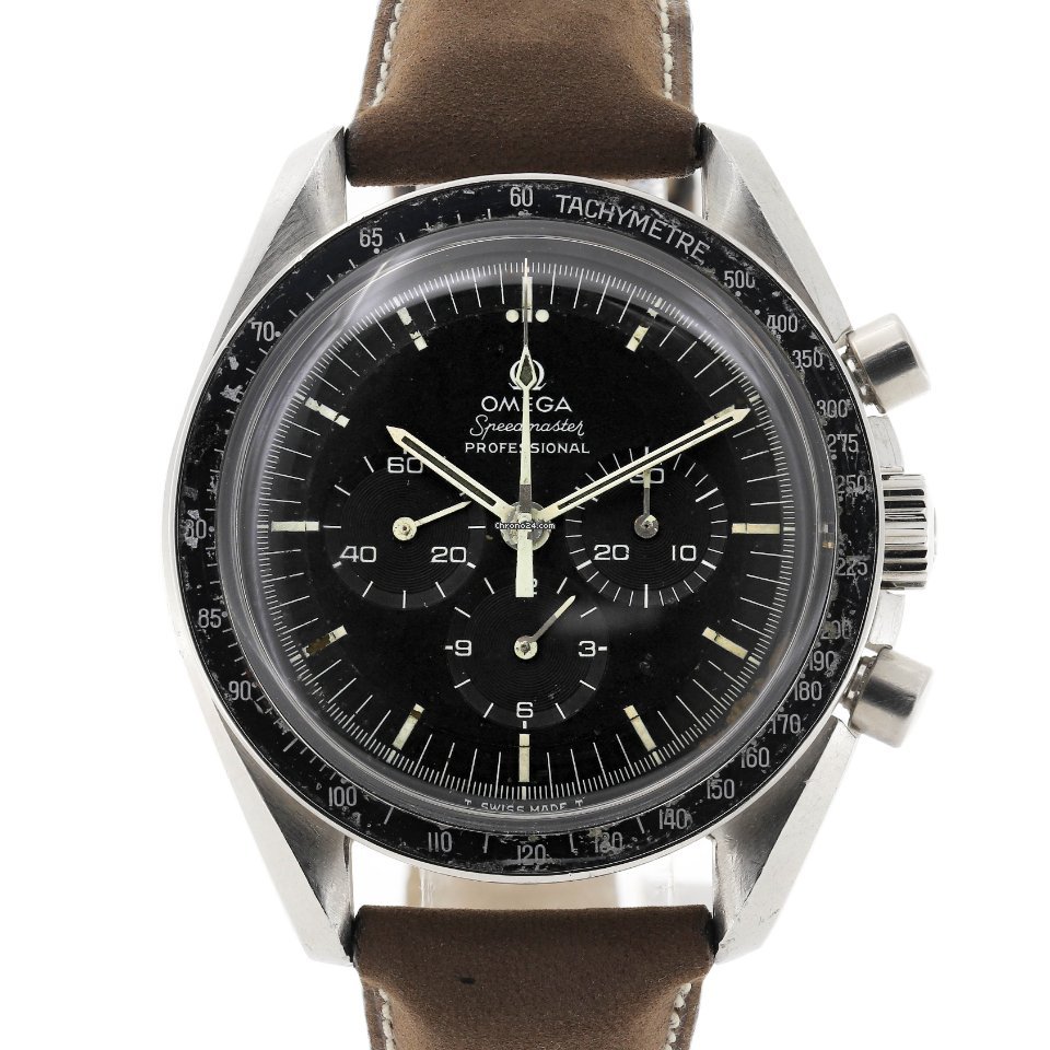 Omega Speedmaster Professional Moonwatch Mens watch Unisex Manual winding Steel 145.022 - 69 ST