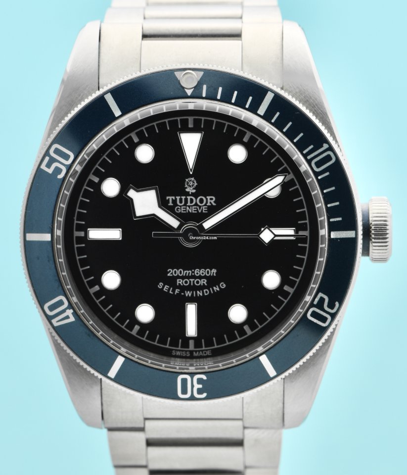 Tudor Black Bay Mens watch Unisex Automatic Steel 79220B