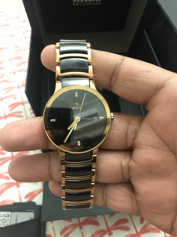 Rado Centrix Mens watch Unisex Automatic Steel R30036712