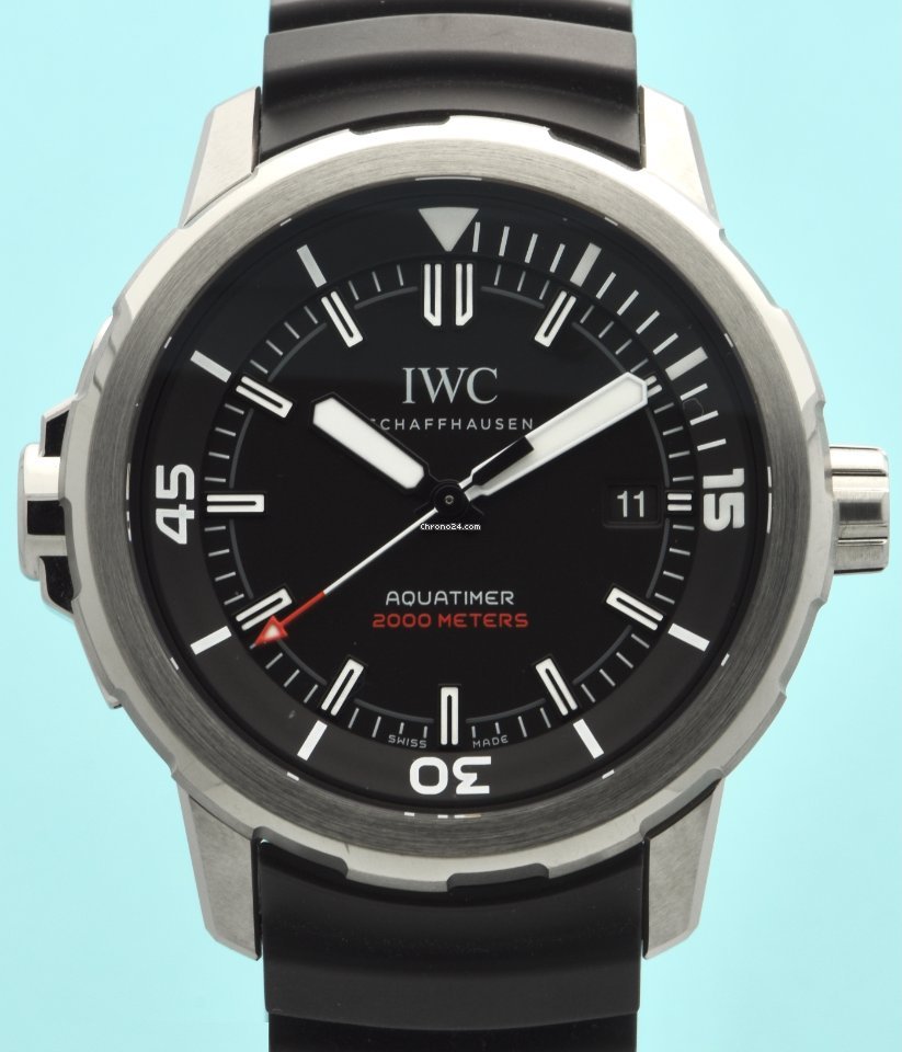 IWC Aquatimer Automatic 2000 Mens watch Unisex Automatic Titanium IW329101