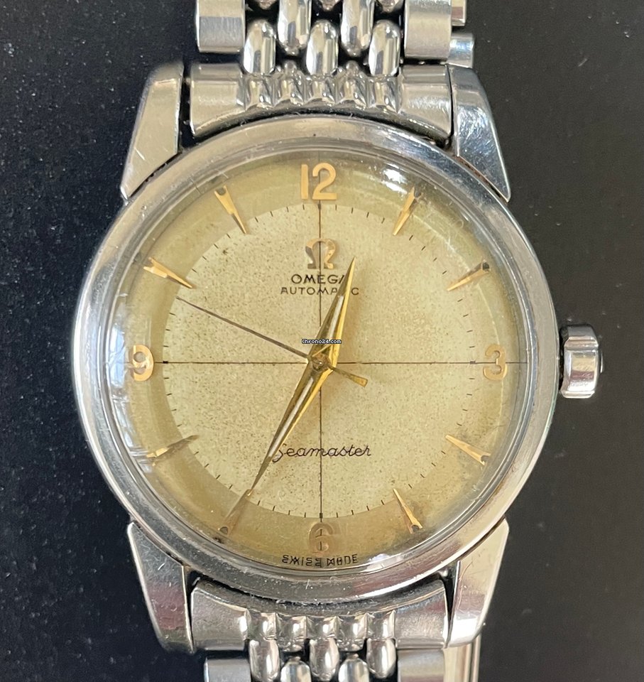 Omega Seamaster Mens watch Unisex Automatic Steel 2767