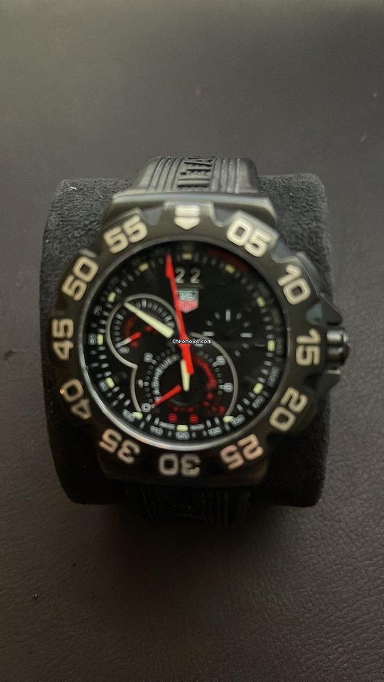 TAG Heuer Formula 1 Quartz Mens watch Unisex Quartz Steel cah1012.rbx8318