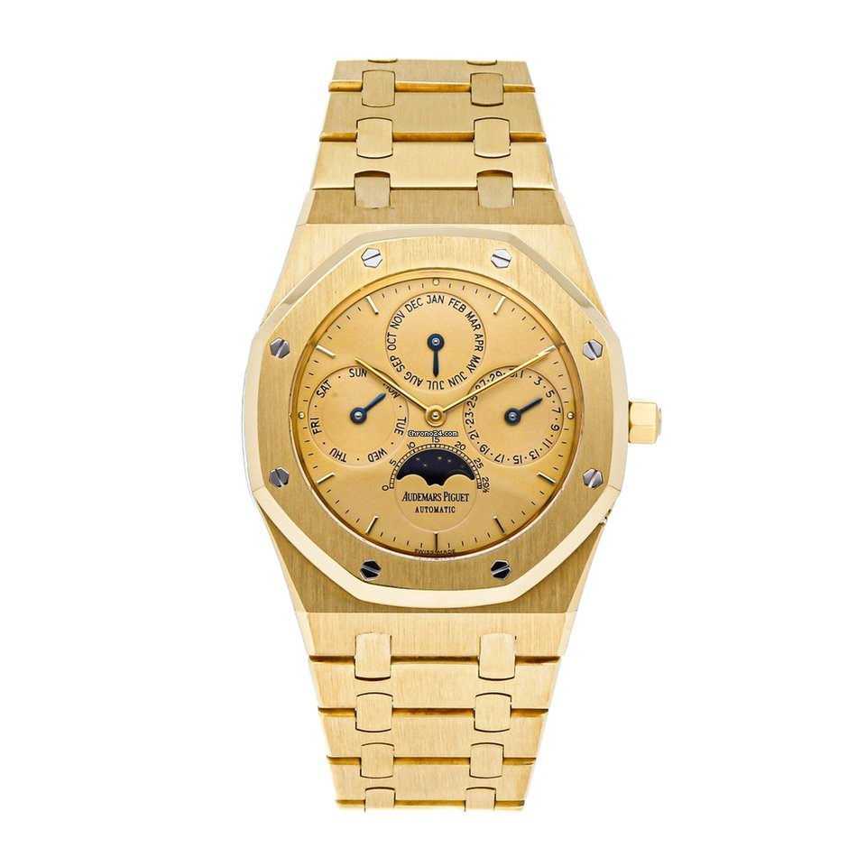 Audemars Piguet Royal Oak Mens watch Unisex Automatic Yellow gold 25554BA