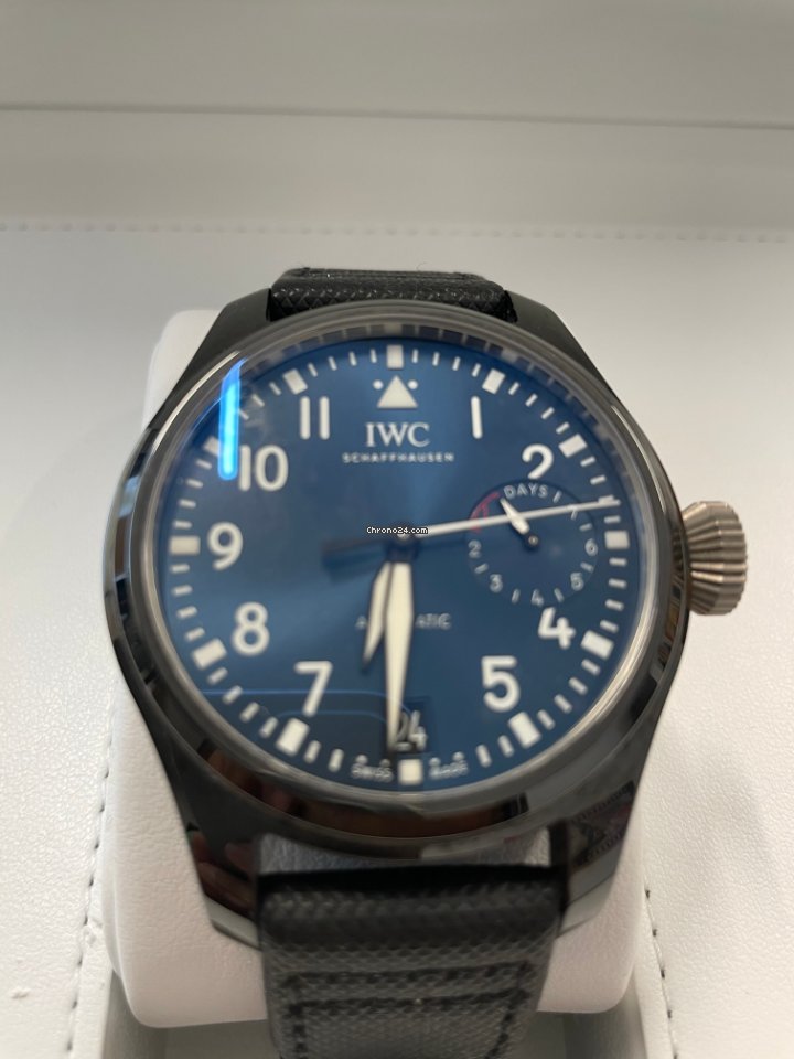 IWC Pilot Mens watch Unisex Automatic 6044329