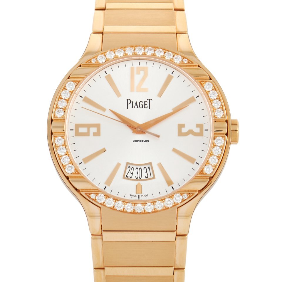 Piaget Polo Mens watch Unisex Automatic Yellow gold GOA36023