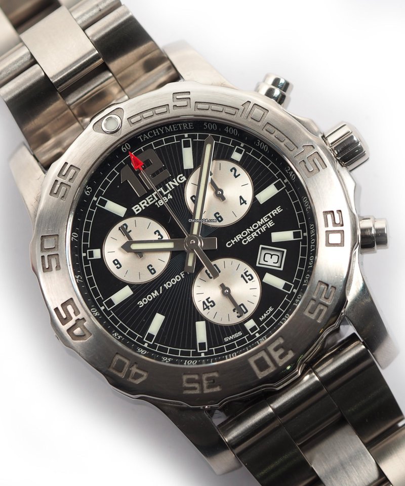 Breitling Colt Chronograph II Quartz Steel A7338710