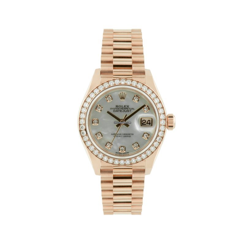 Rolex Lady-Datejust Womens watch Rose gold Automatic 279135RBR