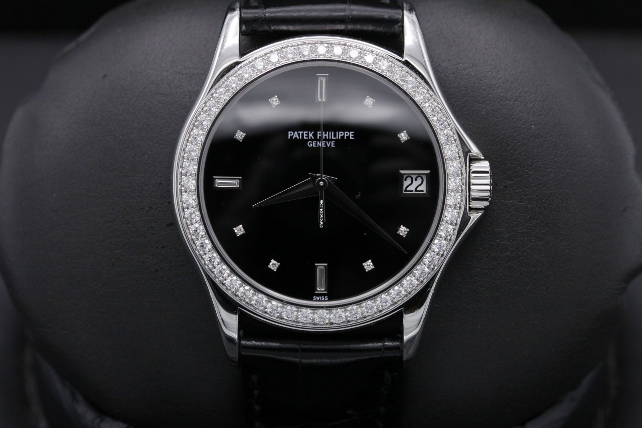 Patek Philippe Calatrava White gold 5108G