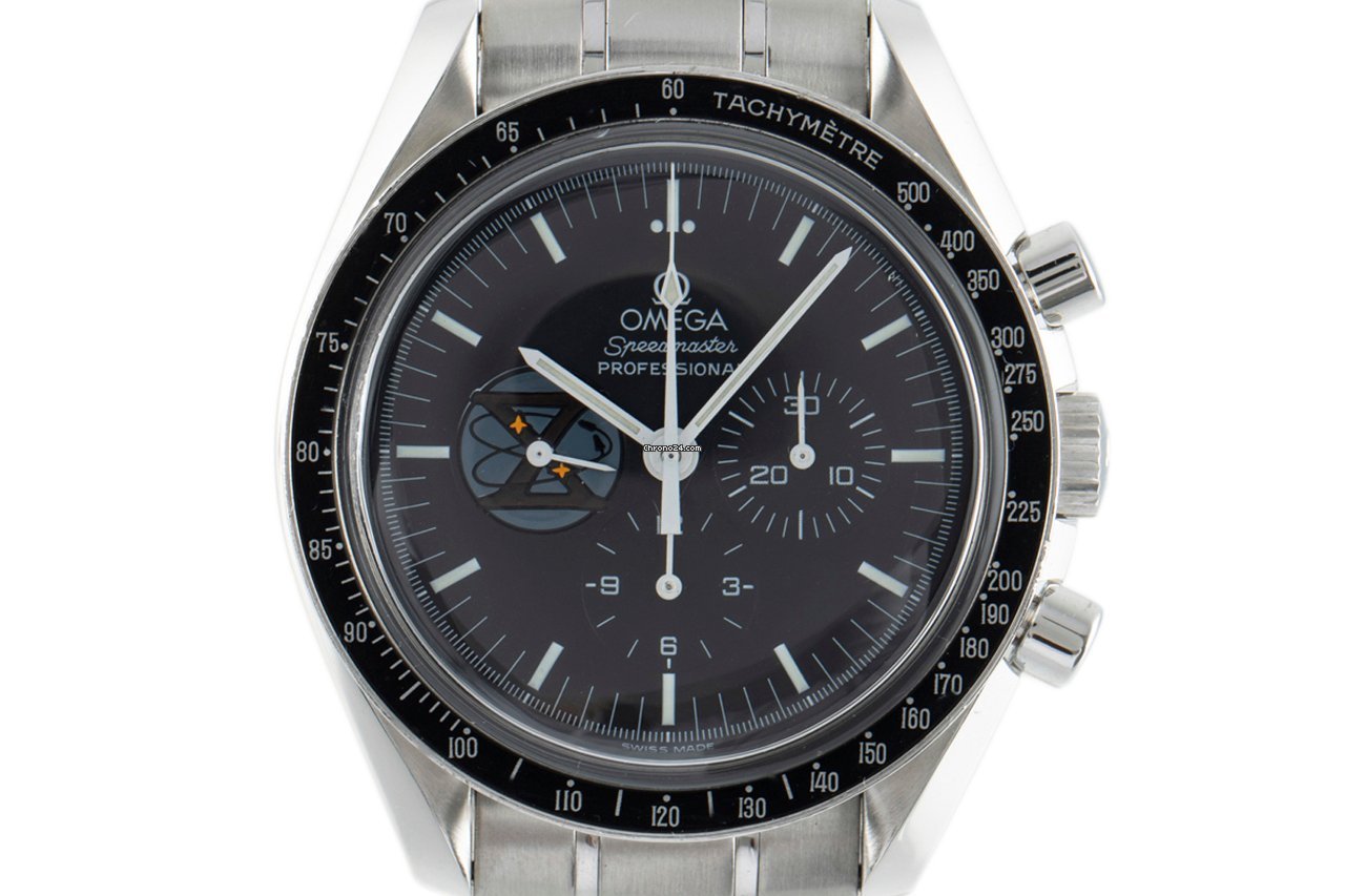 Omega Speedmaster Professional Moonwatch Mens watch Unisex Manual winding Steel 3597.08.00