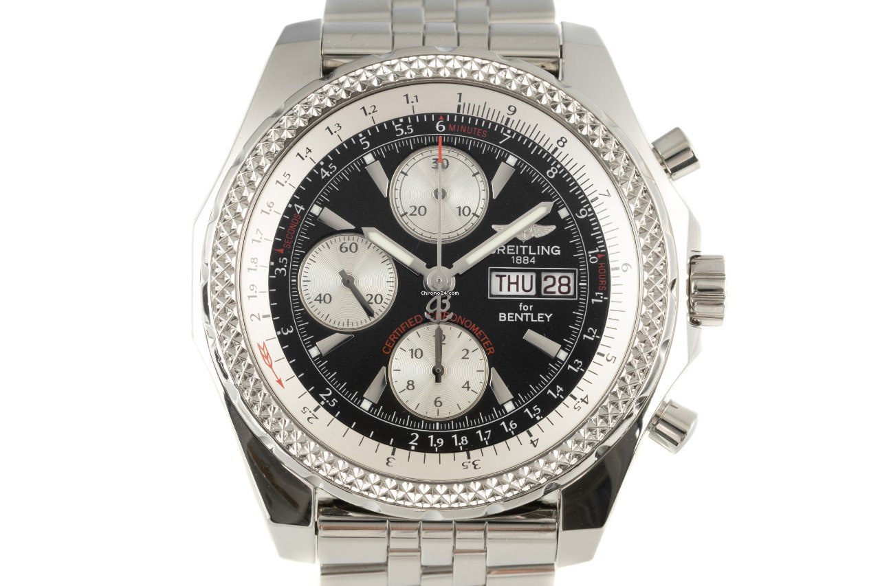 Breitling Bentley GT Mens watch Unisex Automatic Steel A13362
