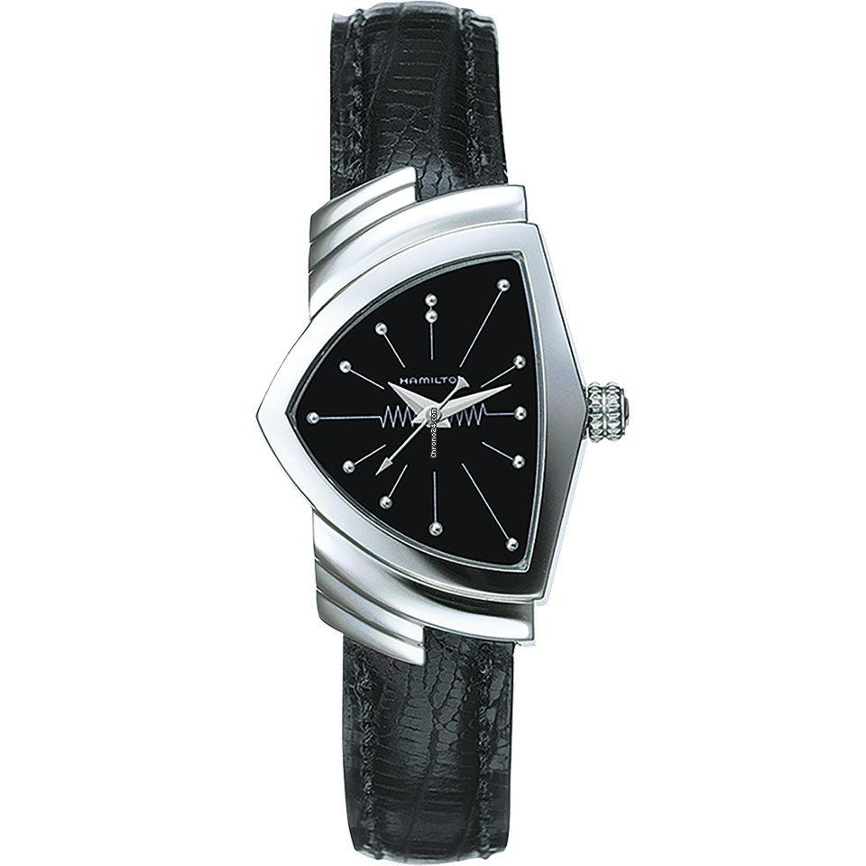 Hamilton Ventura Mens watch Unisex Quartz Steel H24211732