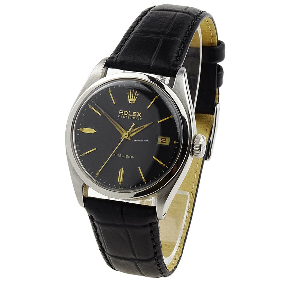 Rolex Oyster Precision Mens watch Unisex Steel Manual winding 6094