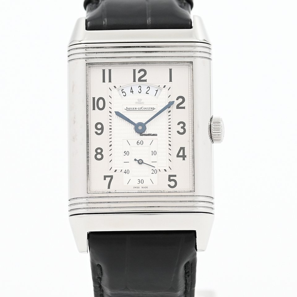 Jaeger-LeCoultre Grande Reverso Duo Mens watch Unisex Manual winding Steel Q3748421