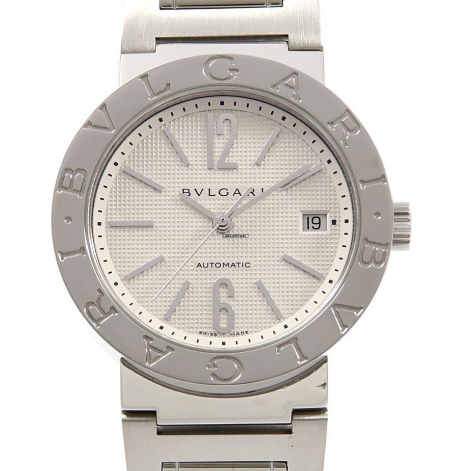 Bulgari Bulgari Mens watch Unisex Automatic BB38SSAUTO BB38WSSD AT