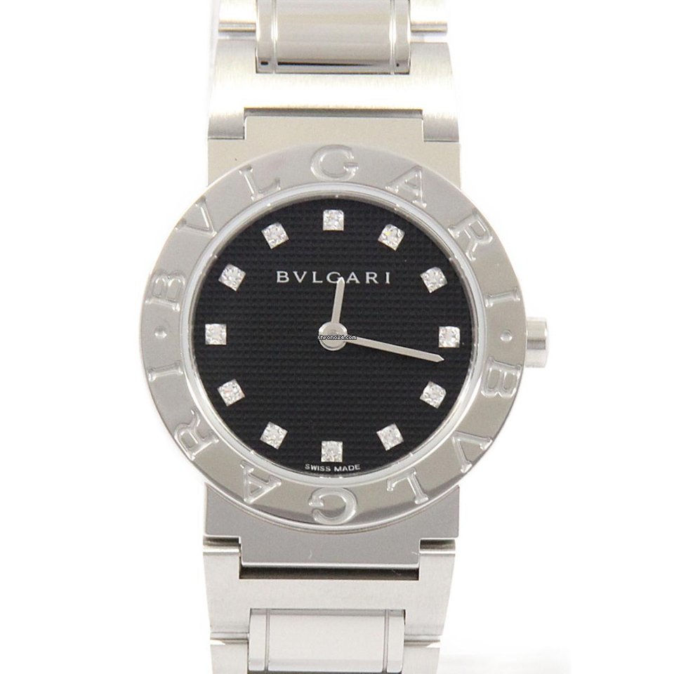 Bulgari Bulgari Womens watch Quartz BB26SS BB26BSS 12