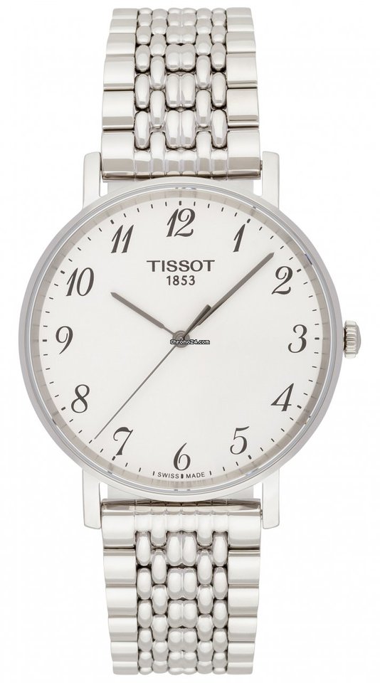Tissot T-Classic Womens watch Quartz Steel T109.410.11.032.00