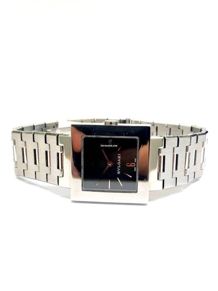 Bulgari Quadrato Womens watch Quartz Steel SQ27SSD