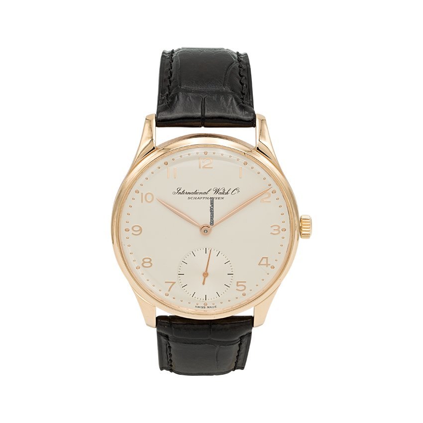 IWC Portuguese Hand-Wound Mens watch Unisex Manual winding Rose gold IW544103