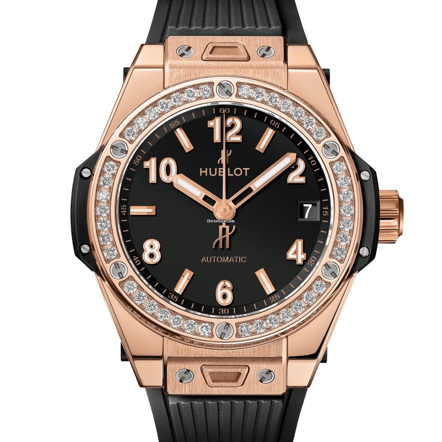 Hublot Big Bang Womens watch Automatic Rose gold 465.OX.1180.RX.1204