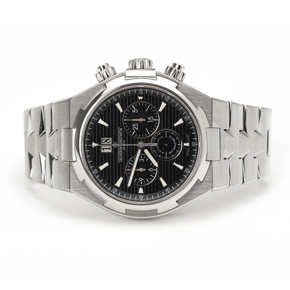 Vacheron Constantin Overseas Chronograph Mens watch Unisex Automatic Steel 49150 B01A-9097