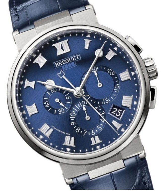 Breguet Marine Mens watch Unisex Automatic Titanium 5527TI Y1 9WV