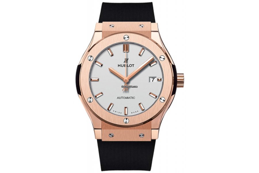 Hublot Classic Fusion 45, 42, 38, 33 mm Mens watch Unisex Automatic Rose gold 511.OX.2611.RX