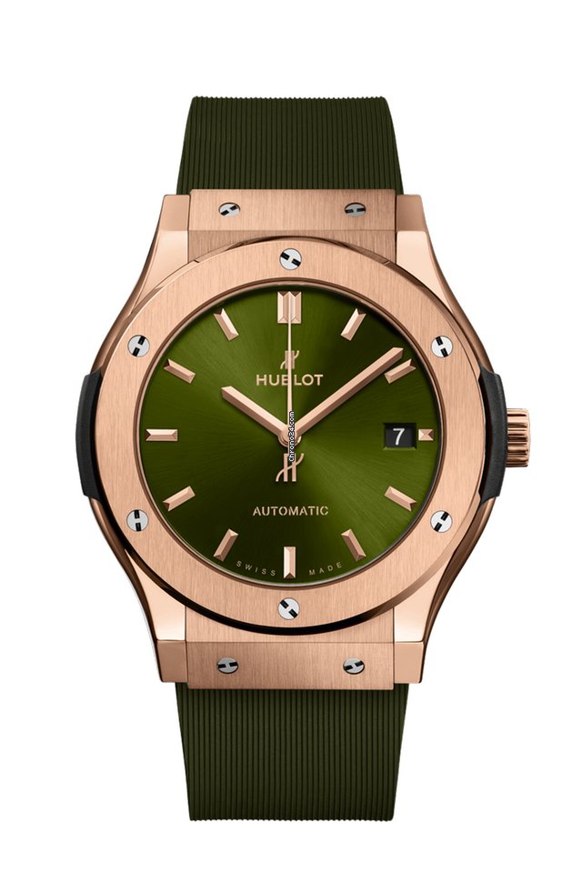 Hublot Classic Fusion 45, 42, 38, 33 mm Mens watch Unisex Automatic Rose gold 511.OX.8980.RX