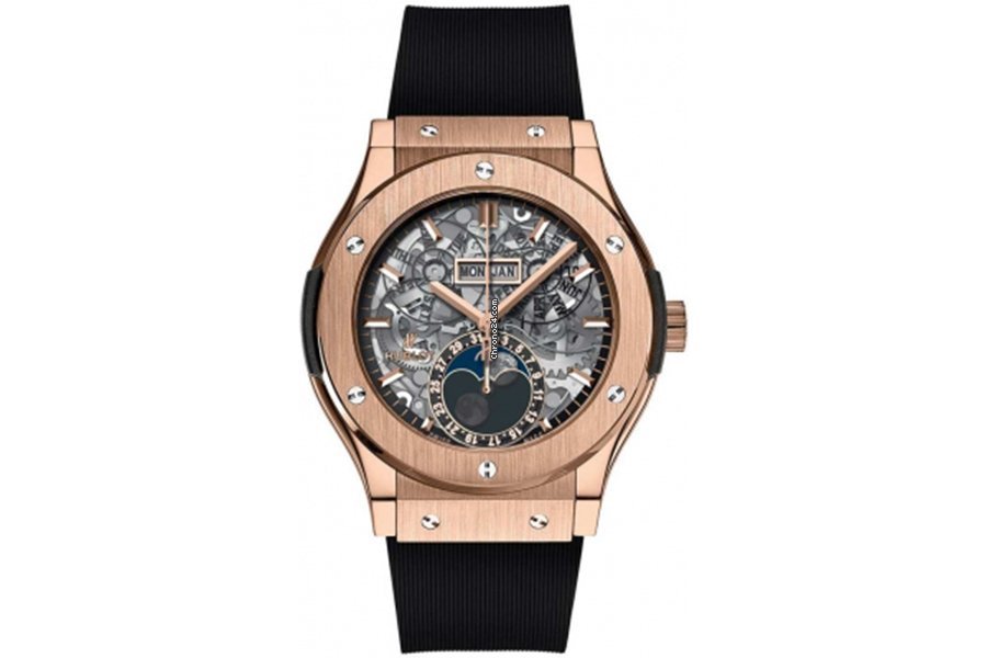 Hublot Classic Fusion Aerofusion Mens watch Unisex Automatic Rose gold 517.OX.0180.RX