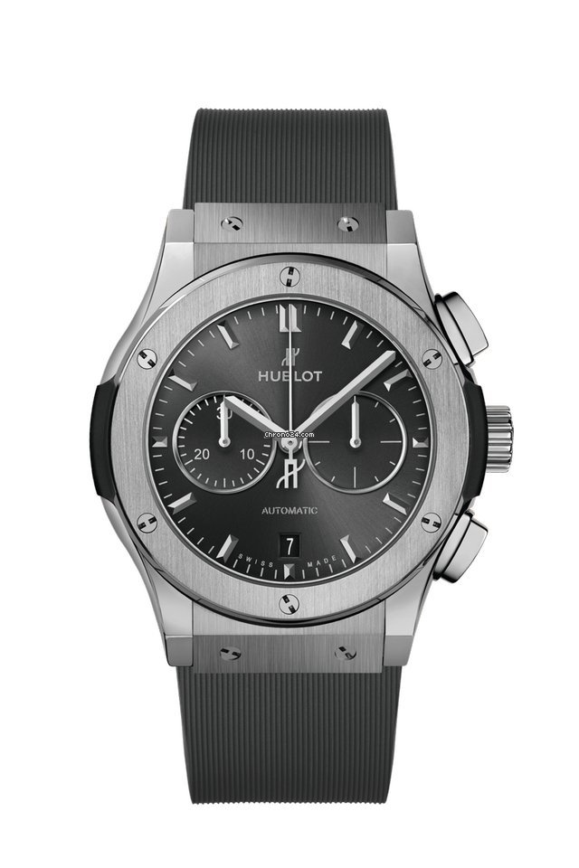 Hublot Classic Fusion Chronograph Mens watch Unisex Automatic Titanium 541.NX.7070.RX