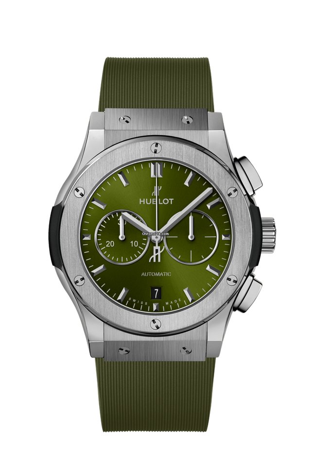 Hublot Classic Fusion Chronograph Mens watch Unisex Automatic Titanium 541.NX.8970.RX