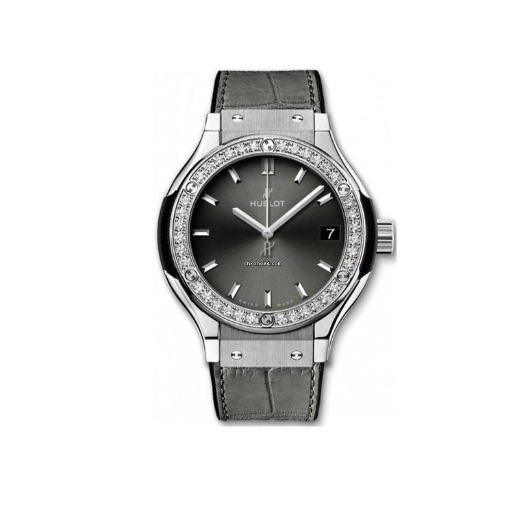 Hublot Classic Fusion Racing Grey Mens watch Unisex Automatic Titanium 542.NX.7071.LR.1104