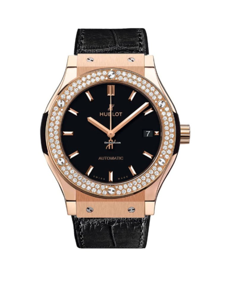 Hublot Classic Fusion 45, 42, 38, 33 mm Mens watch Unisex Automatic Rose gold 542.OX.1181.RX.1104