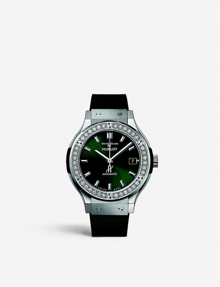 Hublot Classic Fusion 45, 42, 38, 33 mm Mens watch Unisex Automatic Titanium 565.NX.8970.RX.1204
