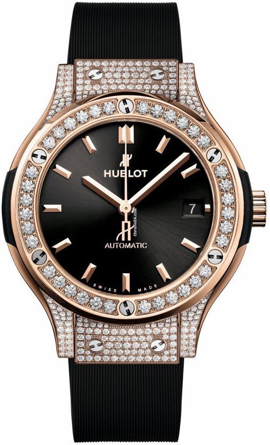 Hublot Classic Fusion 45, 42, 38, 33 mm Womens watch Automatic Rose gold 565.OX.1480.RX.1604
