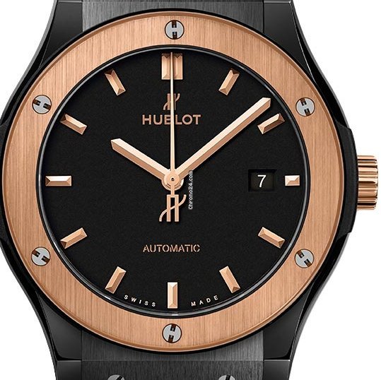 Hublot Classic Fusion 45, 42, 38, 33 mm Mens watch Unisex Automatic Ceramic 542.CO.1181.RX