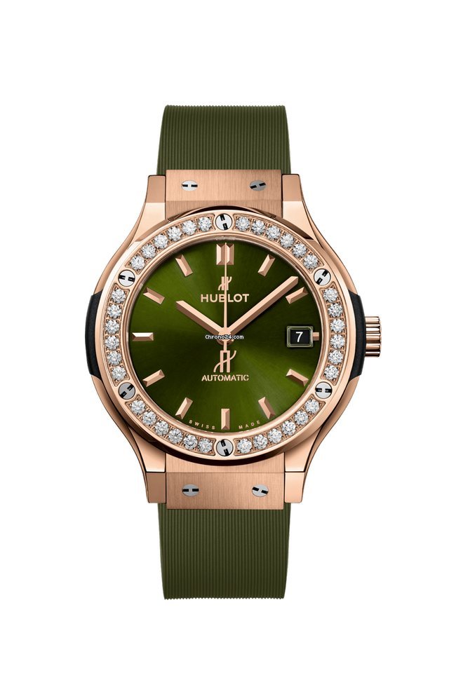Hublot Classic Fusion 45, 42, 38, 33 mm Womens watch Automatic Rose gold 565.OX.8980.RX.1204