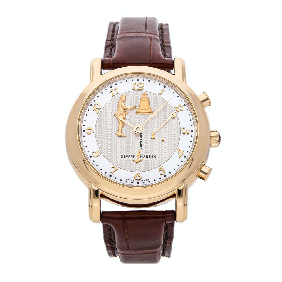 Ulysse Nardin San Marco Mens watch Unisex Automatic Rose gold 756-22