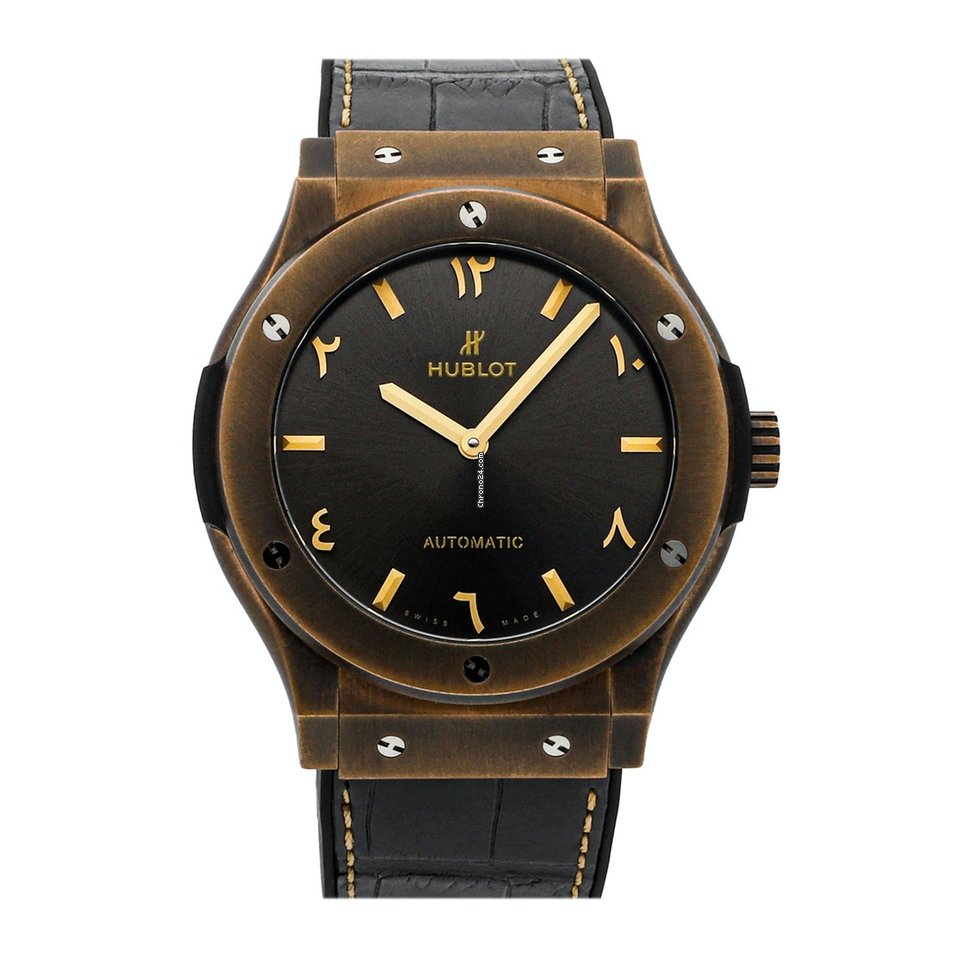 Hublot Classic Fusion Mens watch Unisex Automatic Bronze 513.BZ.7080.LR.SDQ19