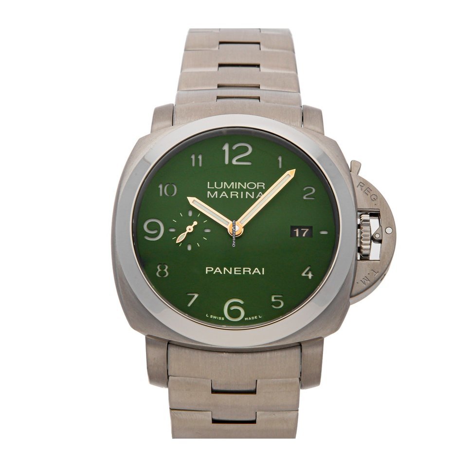 Panerai Luminor Marina 1950 3 Days Mens watch Unisex Automatic Titanium PAM00693