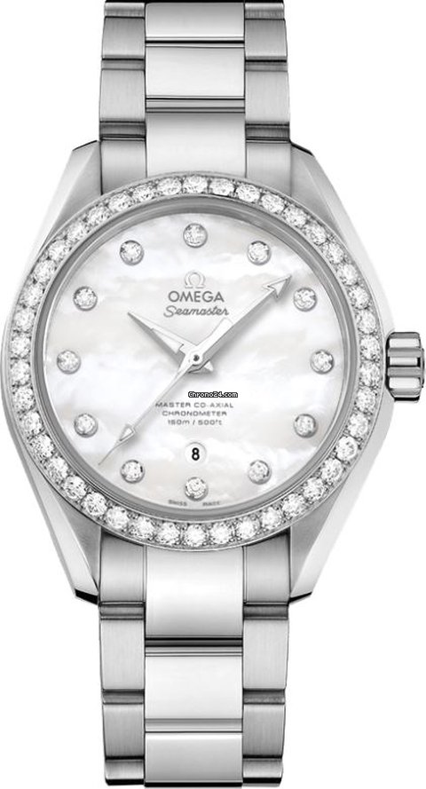Omega Seamaster Aqua Terra Womens watch Automatic Steel 231.15.34.20.55.002