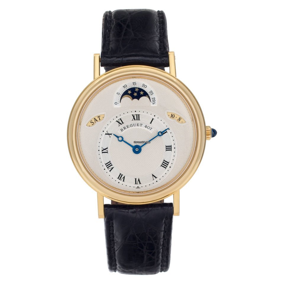 Breguet Classique Complications Mens watch Unisex Automatic 3337BA 1E 986