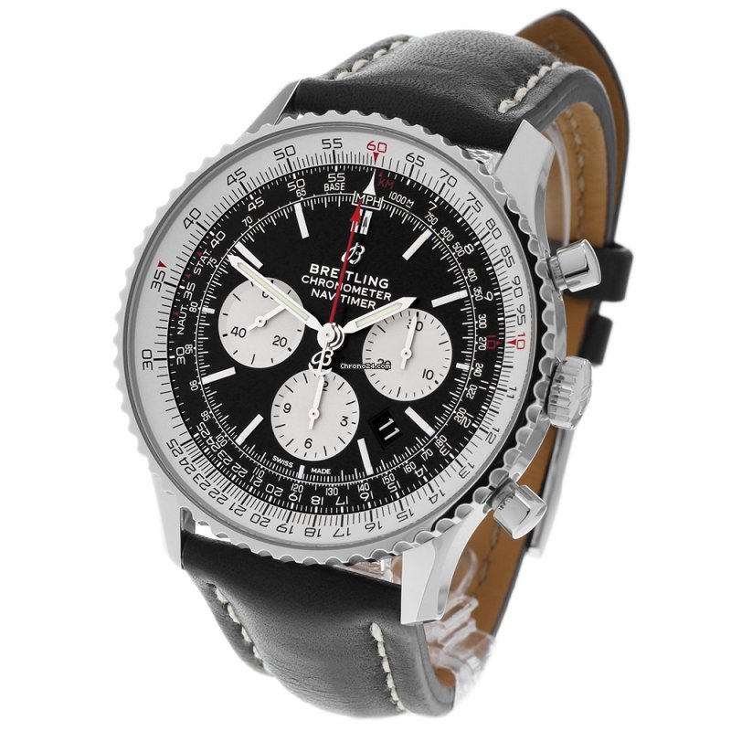 Breitling Navitimer 01 (46 MM) Mens watch Unisex Automatic Steel AB0127211B1X1