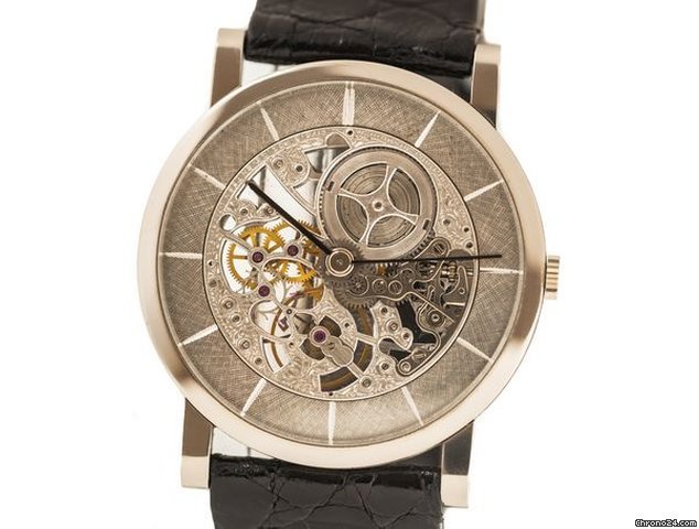 Audemars Piguet Mens watch Unisex Manual winding White gold 5214