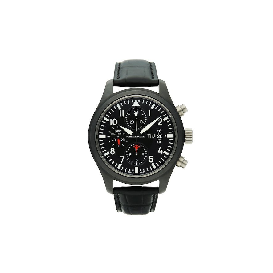 IWC Pilot Chronograph Top Gun Mens watch Unisex Automatic Ceramic IW378901